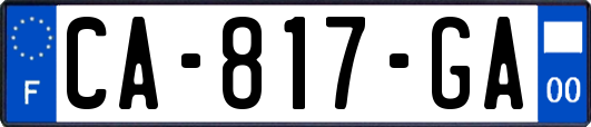 CA-817-GA