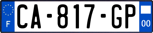 CA-817-GP