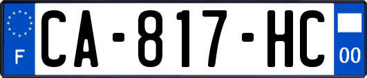 CA-817-HC