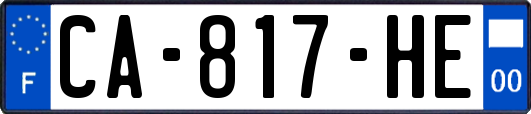 CA-817-HE