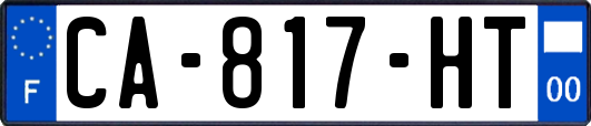 CA-817-HT