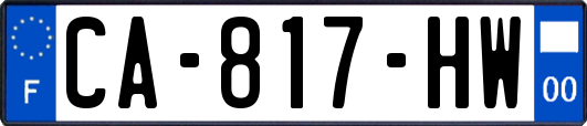 CA-817-HW