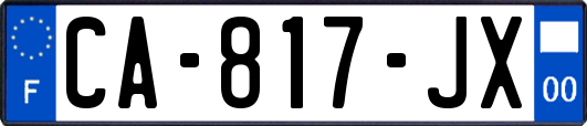 CA-817-JX