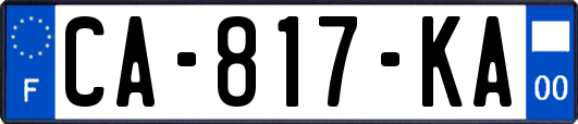 CA-817-KA