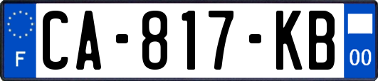 CA-817-KB