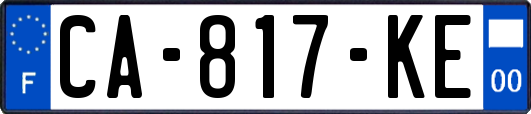 CA-817-KE