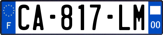 CA-817-LM