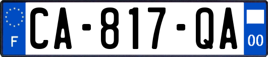 CA-817-QA