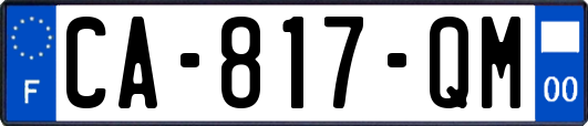 CA-817-QM