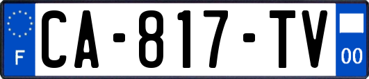 CA-817-TV