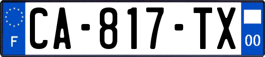 CA-817-TX