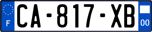 CA-817-XB