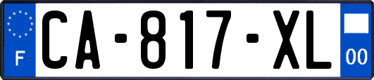 CA-817-XL