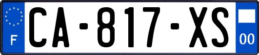 CA-817-XS