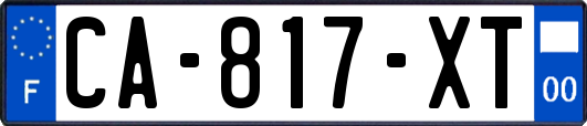 CA-817-XT
