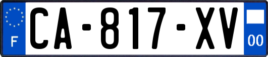 CA-817-XV