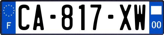 CA-817-XW