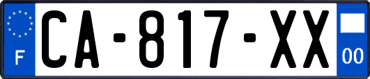CA-817-XX