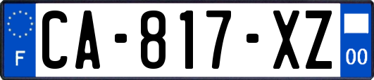 CA-817-XZ
