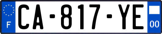 CA-817-YE
