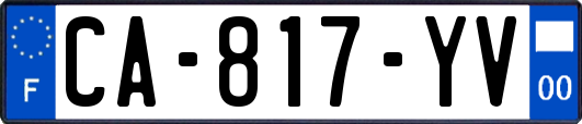 CA-817-YV