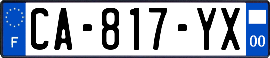 CA-817-YX