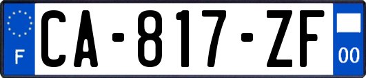 CA-817-ZF