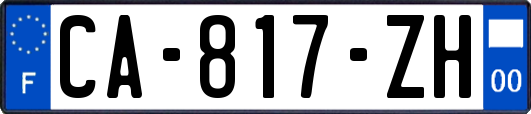 CA-817-ZH