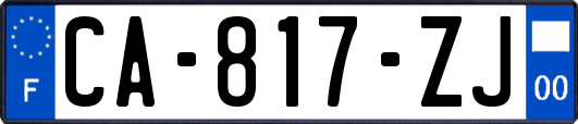 CA-817-ZJ