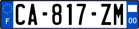 CA-817-ZM