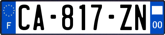 CA-817-ZN