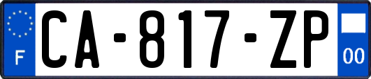 CA-817-ZP