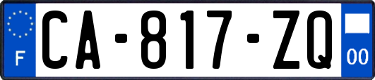 CA-817-ZQ