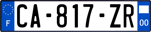 CA-817-ZR
