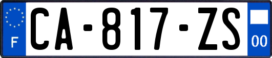 CA-817-ZS