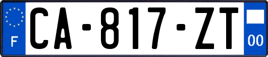 CA-817-ZT