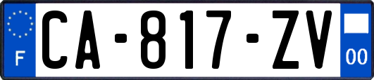 CA-817-ZV