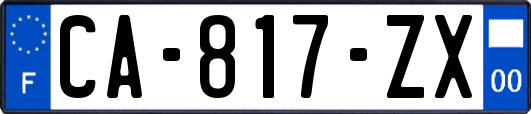 CA-817-ZX