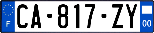 CA-817-ZY