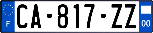 CA-817-ZZ