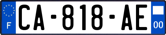 CA-818-AE