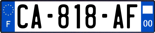 CA-818-AF