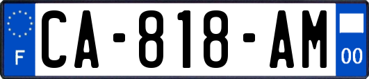 CA-818-AM