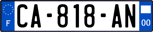 CA-818-AN