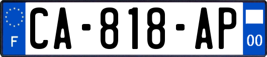 CA-818-AP