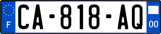 CA-818-AQ