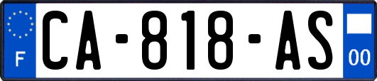 CA-818-AS