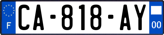 CA-818-AY