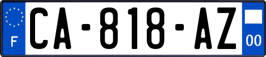 CA-818-AZ