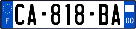 CA-818-BA